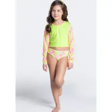 Conjunto Biquini Infantil UV 50+ Solzinho