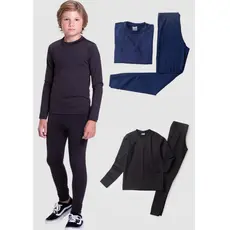 Kit 2 Conjuntos Infantil Térmicos Masculino