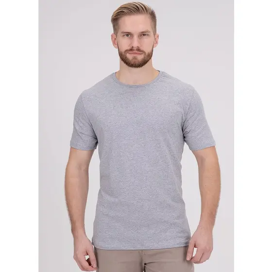 Camiseta Adulto Básica Mescla