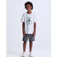 Conjunto Infantil Masculino de Verão Avião