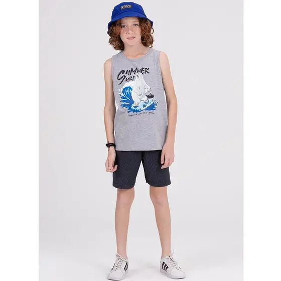 Conjunto Regata Infantil Summer Surf Mescla