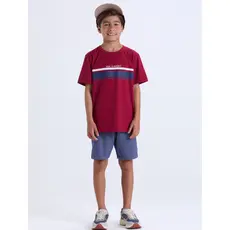 Conjunto Masculino de Verão Moulineblack Linhas