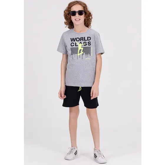 Conjunto Infantil World Class Mescla