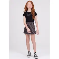 Conjunto Infantil Shine Crown Rosa Claro
