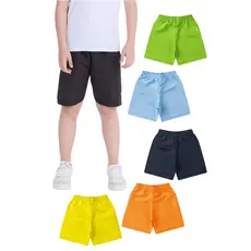 Bermuda Infantil Tactel Basiquinho