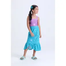 Conjunto Infantil Menina de Verão Sereia