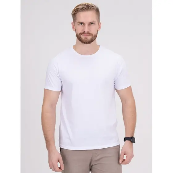 Camiseta Adulto Básica Branco