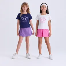 Conjunto Infantil de Verão Menina Girl Team