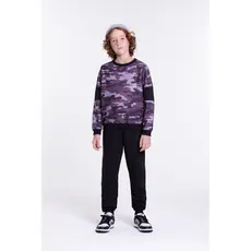 Conjunto Moletom Infantil Masculino Soldadinho Preto