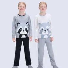 Pijama Infantil Masculino de Inverno Guaxinim