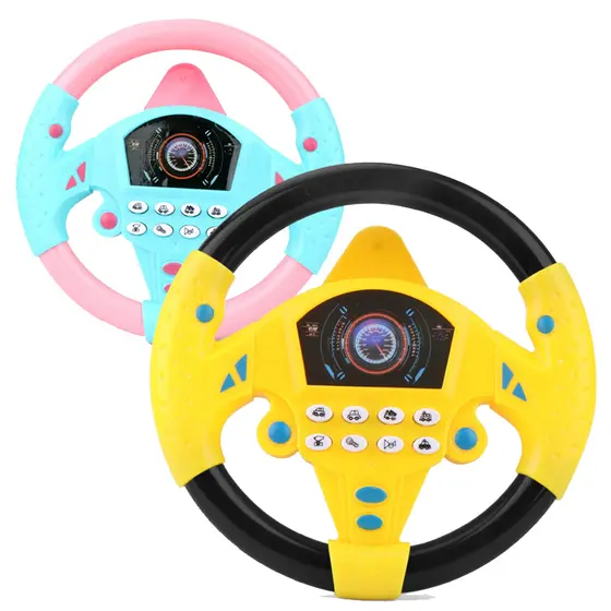 Volante Musical Infantil Interativo Educativo Com Sons
