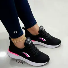 Tênis feminino adulto novidade casual e esportivo lançamento 2023 barato