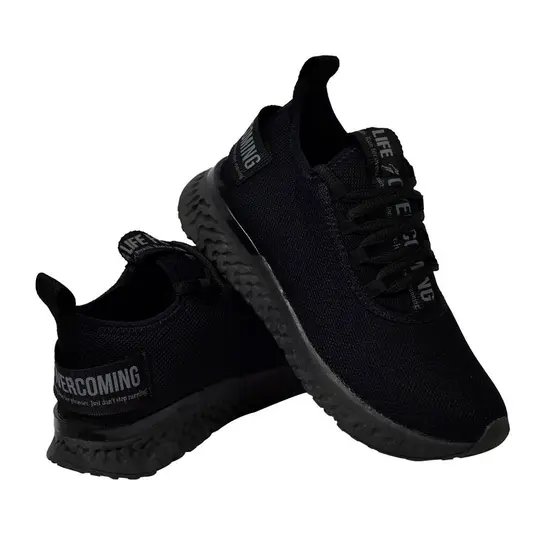 Tênis confortável de malha respirável feminino e masculino casual e esportivo