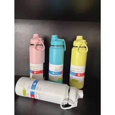 Garrafa Térmica com CAPA Protetora 600ml 800ml 1000ml  Espacial Quente & Frio Com Isolamento De Inox Grande Capacidade