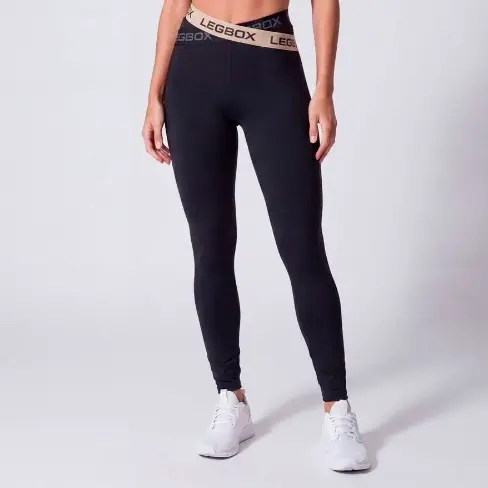 Legging Fitness Cross Nude Legbox Academia Treino Ginastica Corrida