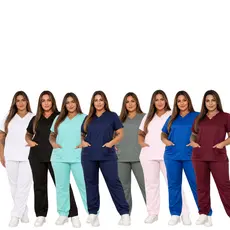 Pijama Scrub Hospitalar Cirúrgico Gabardine - Uniforme Profissional 10