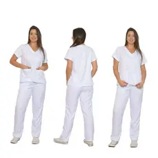 Conjunto Pijama Cirúrgico Scrub Unisex Ideal para médicos, enfermeiros, veterinários! 10