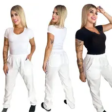CALÇA OXFORD UNIFORME PROFISSIONAL TÉCNICA DE SEGURANÇA - 51
