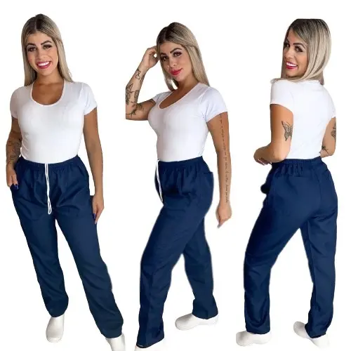 CALÇA OXFORD PROFISSIONAL FEMININA MASCULINA OFICINA 51