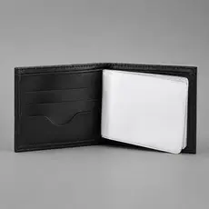 Carteira Masculina Slim Elegante Couro Ecológico com Porta Cartões e Documentos