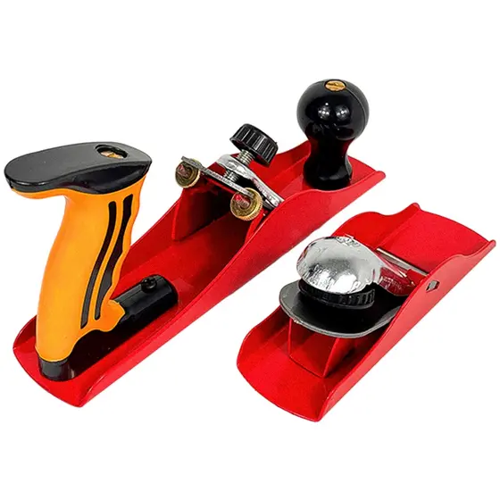 Jogo De Plaina Manual 2 Peças Para Madeira Profissional 6,5 E 9,5