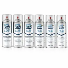 Kit 3 ou 6 Desengripante Óleo Lubrificante Antiferrugem Anticorrosivo Multiuso 250ml spray Peg&Uze