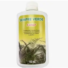 Sempre Verde Foliar NPK 07-07-07 160ml Fertilizante Adubo Líquido