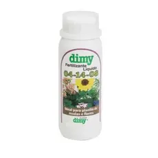 Adubo NPK 04-14-08 Fertilizante Mineral Misto Líquido 500ml Dimy