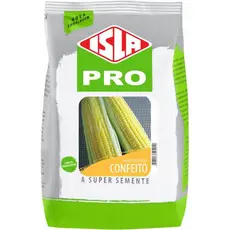 Semente Profissional Milho Super Doce Confeito Isla Pro 500g