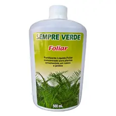 Fertilizante Adubo Líquido Foliar Sempre Verde 500ml Bonigo Folhas
