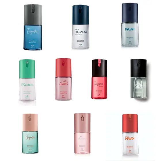 Desodorante spray Deo Corporal Natura 100ml - Feminino e/ou Masculino