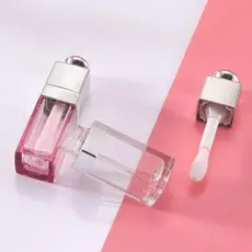 10ML Tubo De Brilho Labial Engarrafado Recarregável Vazio