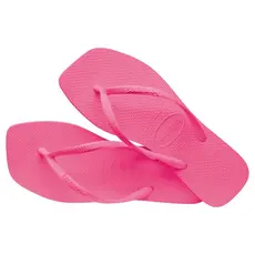 Chinelo Feminino Slim Square Tradicional Casual Macio Verão Praia e Piscina