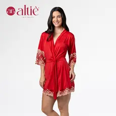 Robe Curto Bicolor Feminino Luxo | Elegância, Conforto e Estilo.