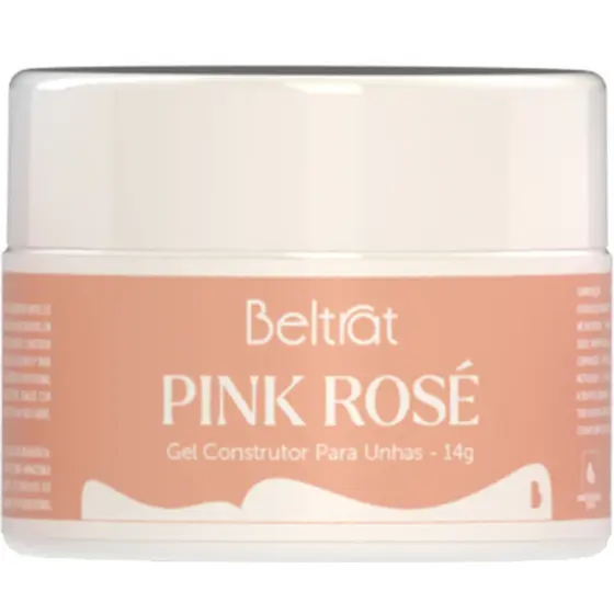 GEL CONSTRUTOR PINK ROSE BELTRAT 1X14G