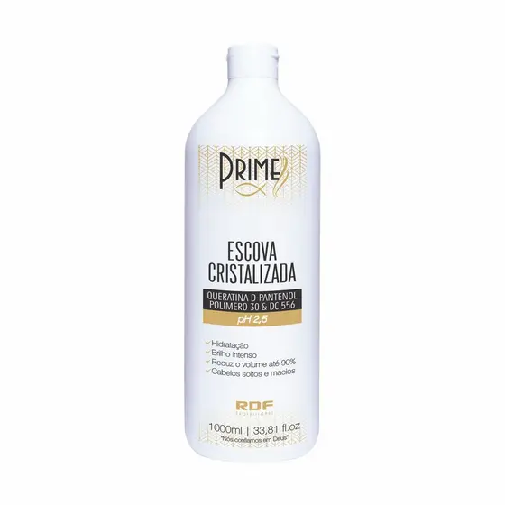 Escova Cristalizada Litro Prime