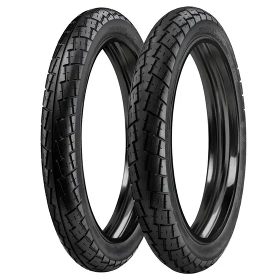 Par Pneus Ira Soho 80/100-14 + 60/100-17 Biz100/125