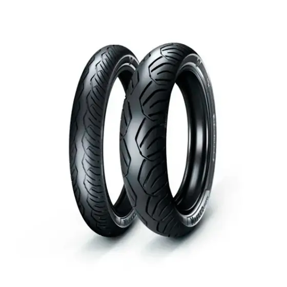 Par Pneu Ira 90/90-18 + 80/100-18 Masked Titan 160