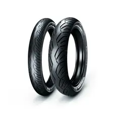 Par Pneu Ira 90/90-18 + 80/100-18 Masked Titan 160