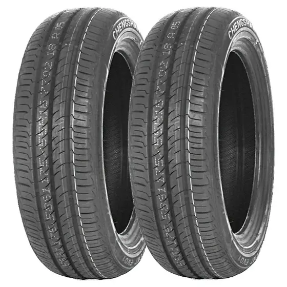 Kit 2 Pneus Aro 16 Chengshan 175/55 R16 80H EV01