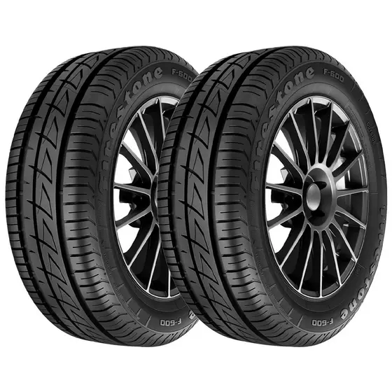 Kit 2 Pneus Aro 14 Firestone 175/70 R14 84T BL F-600