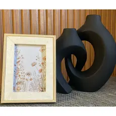 Porta retrato Lyor com visor em vidro (pode ser usado na vertical ou horizontal)5650