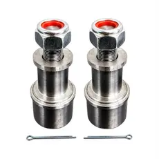 Par De Ponta Ponteira De Eixo Fiat Para Carretinha Reboque Para Tubo 2''