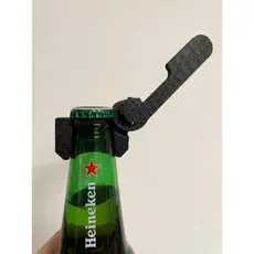 Abridor De Garrafa Cerveja Long Neck Lançador De Tampinha 3D Tik Tok Hypado