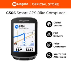 Magene C506 Smart GPS Bike Computador Touchscreen Velocímetro WiFi Display De Dados Personalizável