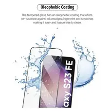 Clear Película De Vidro Temperado Para Samsung Galaxy S25 Ultra S25 Plus S24 Ultra S24 Plus S23 S22 S21 Pelicula