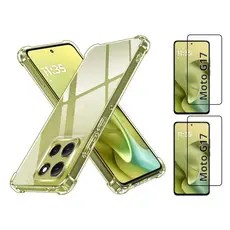 Capa Capinha Case +  Películas 3d Para G17