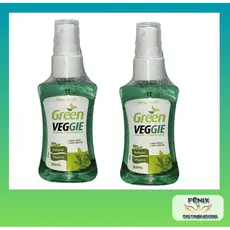 SPRAY BUCAL ORIGINAL GREEN VEGGIE MENTA E MELALEUCA 30 ML,  (VEGANO) - MENTA - PRODUTO NATURAL