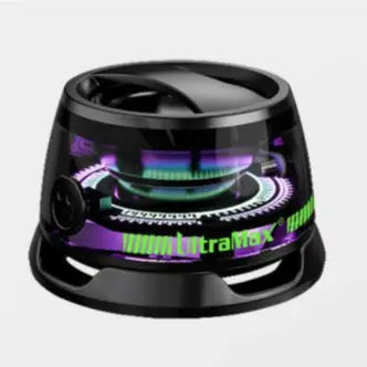 Caixa De Som LED Bluetooth magnético portátil atmosfera colorida RBG mini Speaker à prova d'água