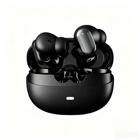 Fone Bluetooth TWS com Cancelamento de Ruído Ativo, Áudio Imersivo e Graves Potentes, Ideal para Música e Jogos HT-15